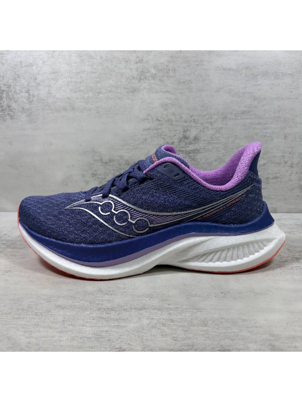 NEW Saucony Endorphin Speed 5 Running Shoes - Women's Size 8.5 - Purple